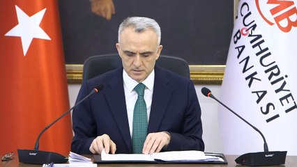 TCMB Başkanı Ağbal: “Enflasyonu düşürmekte kararlıyız”