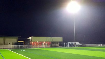 Vidéo Réalisée par Patrice le soir des réglages des projecteurs le 7 décembre 2020.