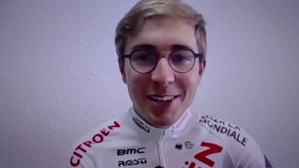 ITW - Benoît Cosnefroy : "C'est déjà Noël.... et bien sûr que je rêve du maillot jaune du Tour de France.... "