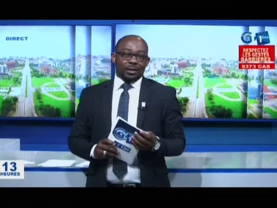 RTG / Échange entre les membres de la société EFFAGE et le Ministre des travaux publics