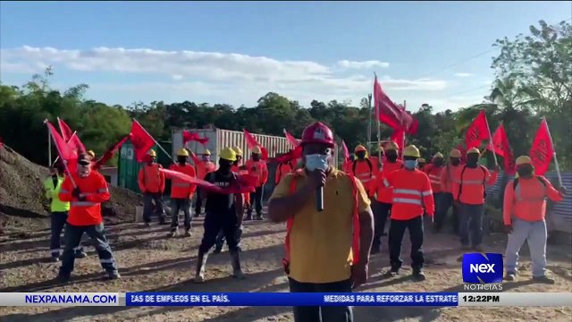 Suntracs realiza protestas, piden se elimine el decreto 830 - Nex Noticias
