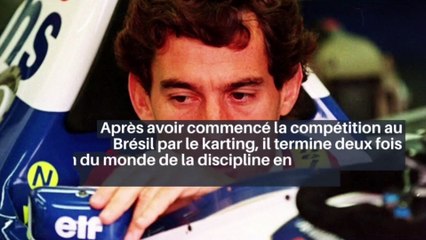 Ayrton Senna : l'Homme des pole positions