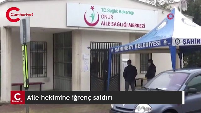 Koronavirüs testi yaptıran kişi, içine tükürdüğü suyu aile hekiminin üzerine döktü