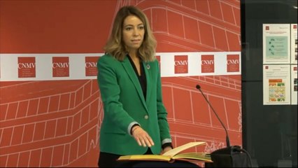 Los nuevos presidente y vicepresidenta de la CNMV toman posesión