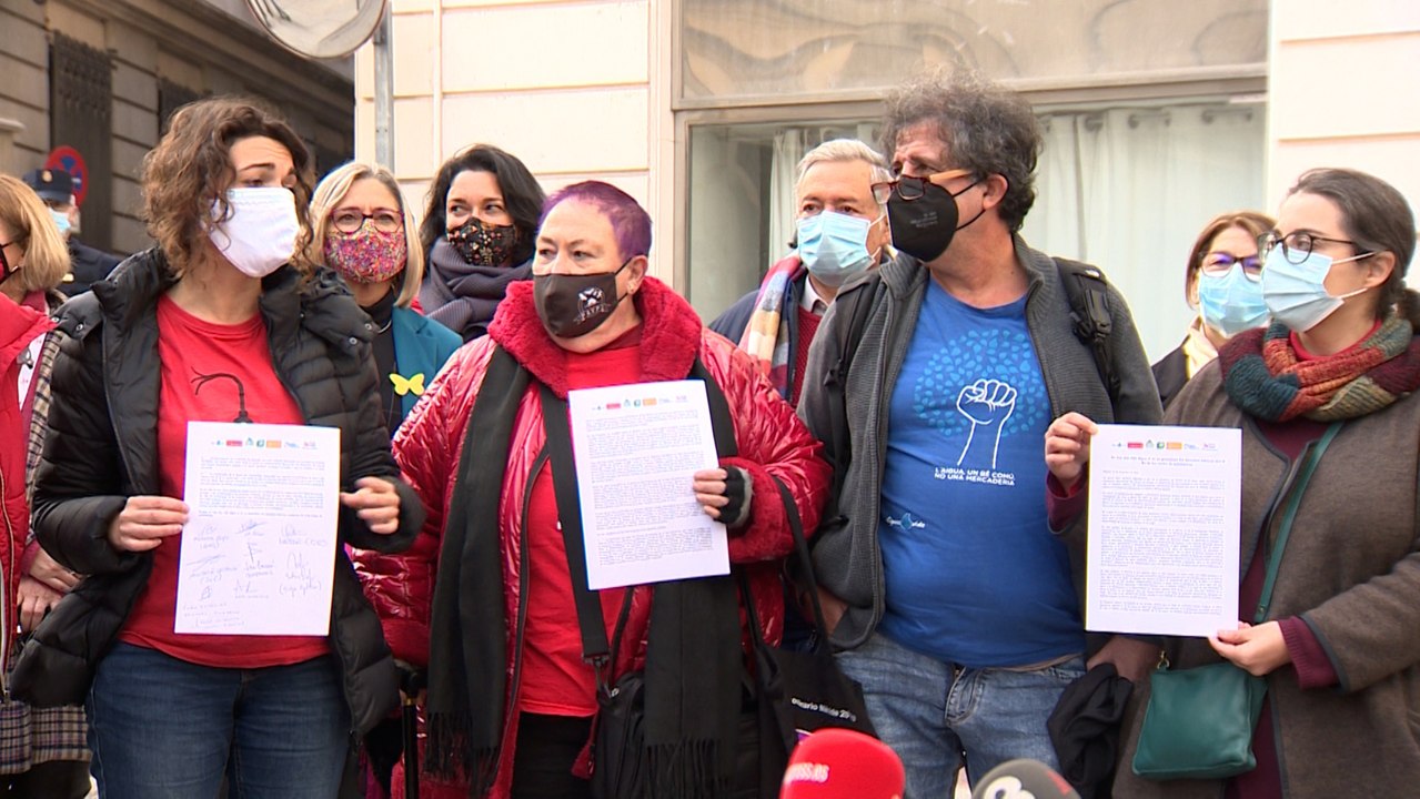 Organizaciones reclaman la prohibición del corte de suministros básicos