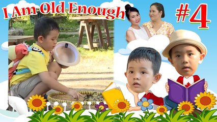 Anh em nhà Tom and Jerry siêu đáng yêu trong nông trại vui vẻ  | I AM OLD ENOUGH #4