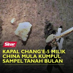 Kapal angkasa Chang'e-5 milik China selamat kembali dari Bulan
