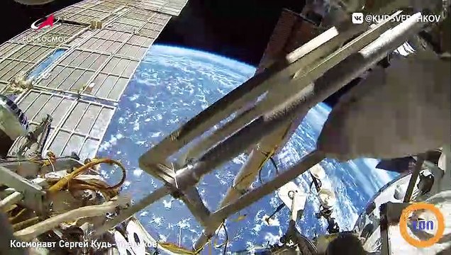 Cette vidéo d'un cosmonaute russe est « à couper le souffle »