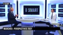 SMART BOURSE - L'invité de la mi-journée : Didier Saint Georges ( Carmignac )
