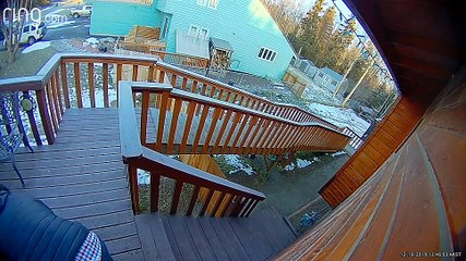 Sliding Down a Slippery Ramp at Speed