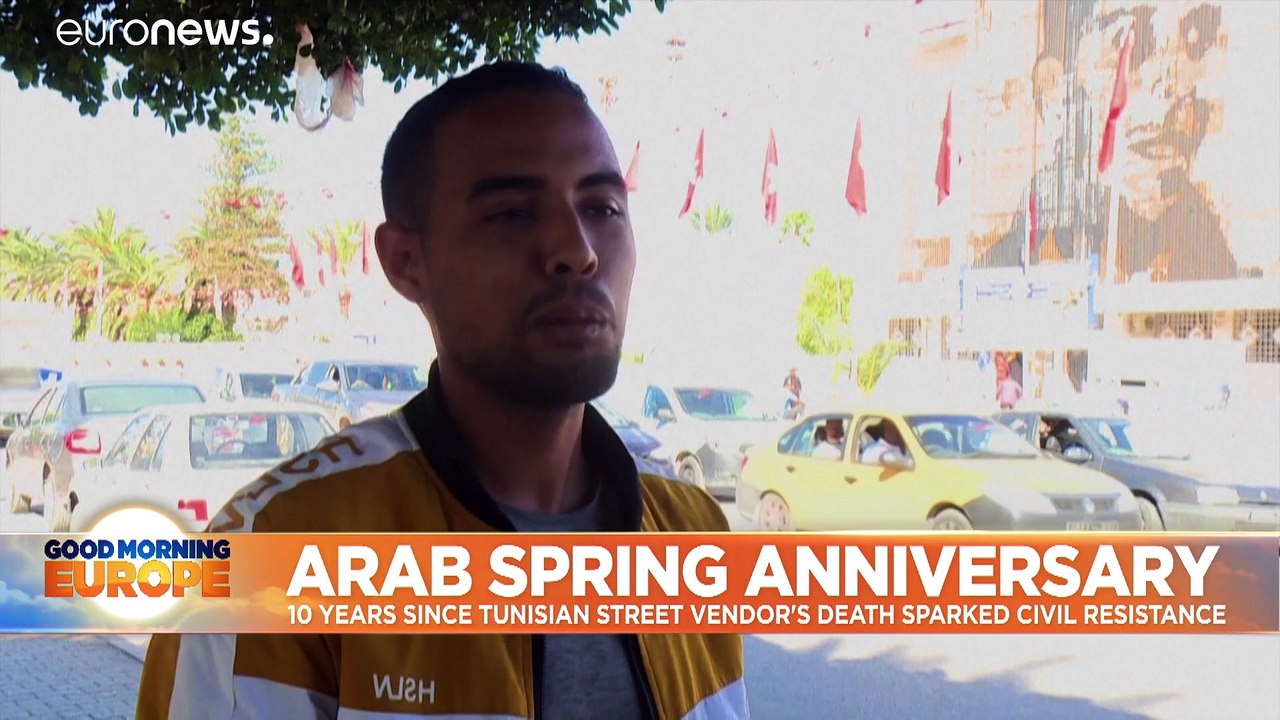 Arab Spring: How has Tunisia changed ten years on from the anti-government uprising?
