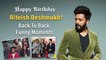 Riteish Deshmukh Birthday: Watch His Back To Back Funny Moments From Events | Trolling Reporters