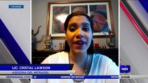 Entrevista a la Lic. Cristal Lawson, sobre el reintegro de trabajadores con contratos suspendidos   - Nex Noticias