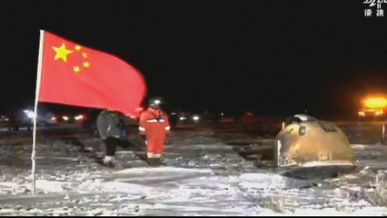 China’s lunar mission Chang’e returns to Earth with Moon rocks