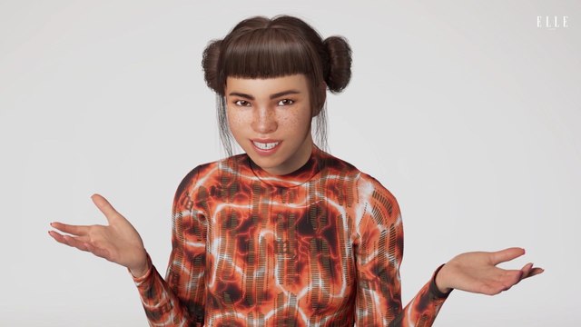 Virtual Popstar Miquela Sings Miley Cyrus, Migos, and Money in a Game of Song Association
