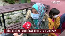 Güneybudaklar Köyü internete hasret! Şehre yakın eğitime 'uzak'