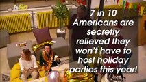 No Parties, No Problem! Americans Secretly Relieved To Ditch Holiday Parties This Year!
