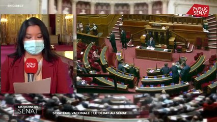 Stratégie vaccinale : le débat au Sénat - Les matins du Sénat (17/12/2020)