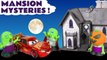 Spooky Halloween Mansion Full Episodes with the Funny Funlings, a Tom Moss prank and Disney Cars McQueen in these Family Friendly Toy Story Videos for Kids from kid friendly family channel Toy Trains 4U
