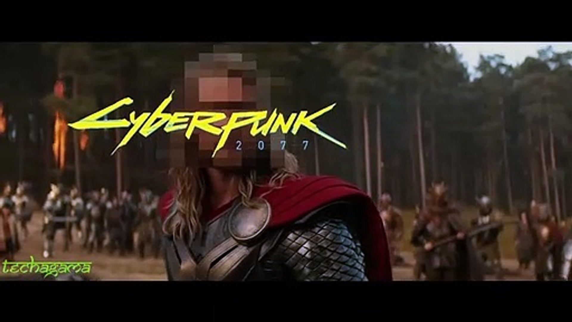 CyberPunk 2077 is the New Crysis