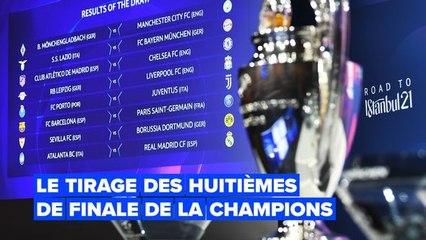 Download Video: Les meilleurs matchs des huitièmes de finale de la Champions