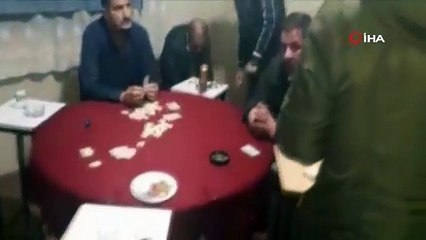 Kumar baskınında ceza yağdı