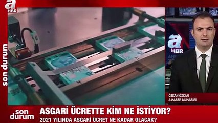 Milyonlar bekliyor! Asgari ücret için rakam verdi