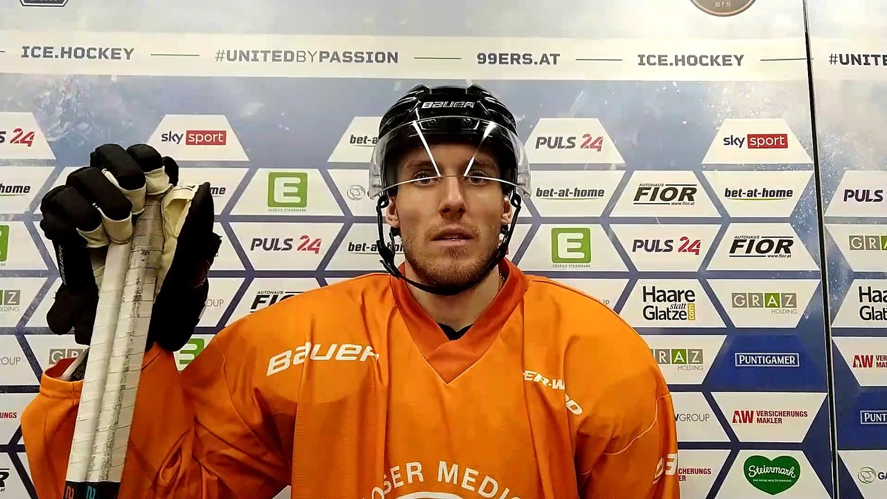 17.12.20: Erik Kirchscläger mit einem Statement zum Spiel gegen die Black Wings 1992