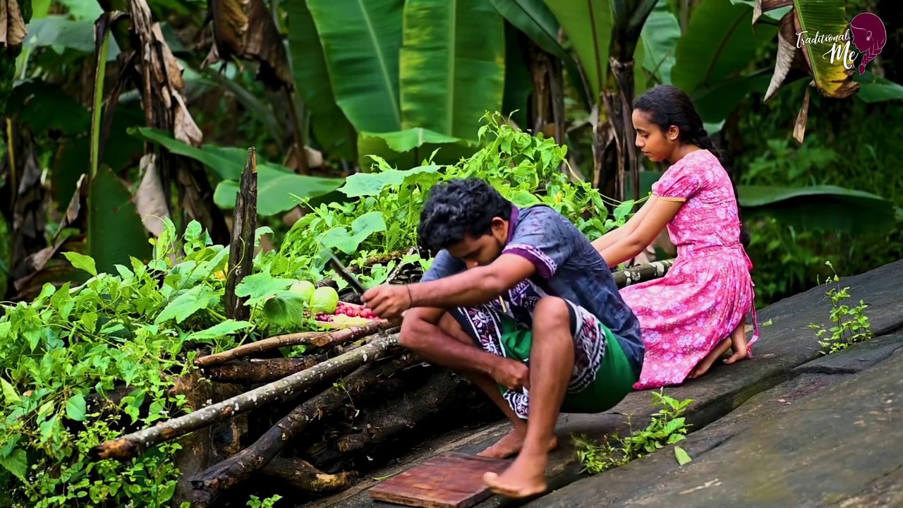 Mandarin tree was full of fruits, the correct time to make -Mandarin Delicacies- - Traditional Me