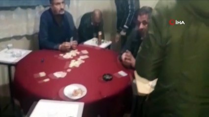 Kumar baskınında ceza yağdı