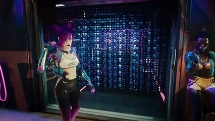 下载视频: Cyberpunk 2077 — No Limits Trailer Ft. Keanu Reeves (4K)