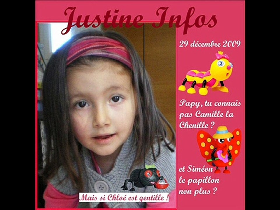 Justine infos