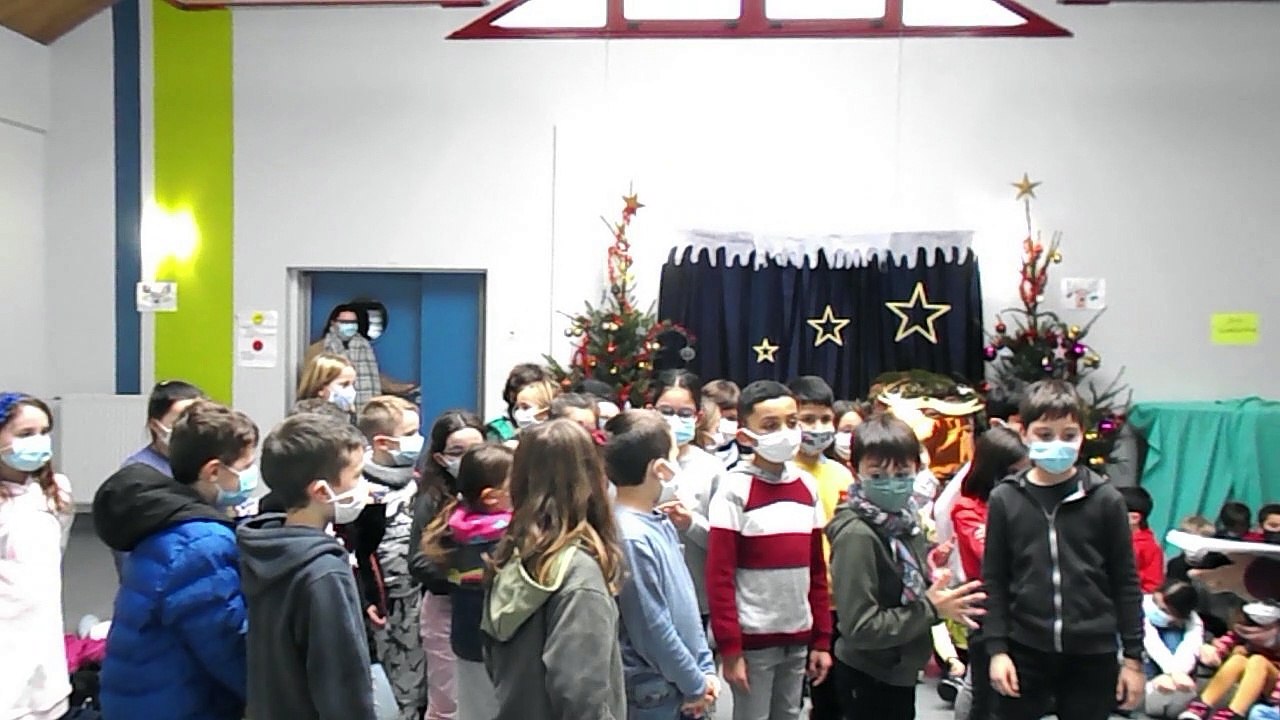Gouter de Noël Chant CE2