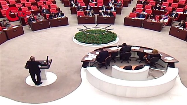 CHP'li Levet Gök'ten Meclis'te Uludere çıkışı