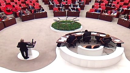 CHP'li Levet Gök'ten Meclis'te Uludere çıkışı