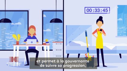 Conditions de travail dans un palace : une journaliste de "Complément d'enquête" se fait embaucher comme femme de chambre