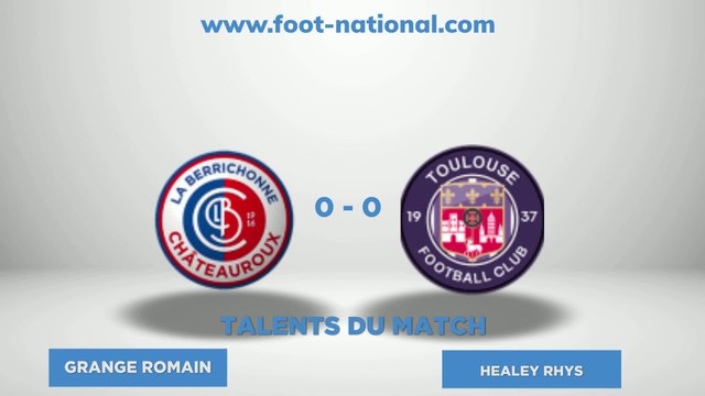 TALENT FOOT NATIONAL - 15ème journée de Ligue 2