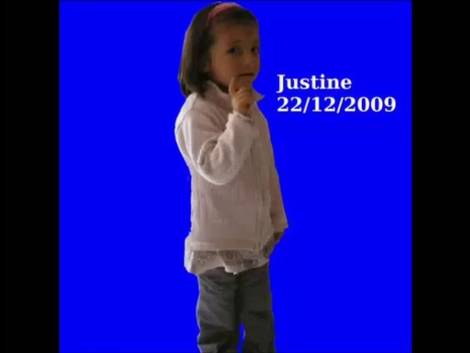 Justine au clair de la lune