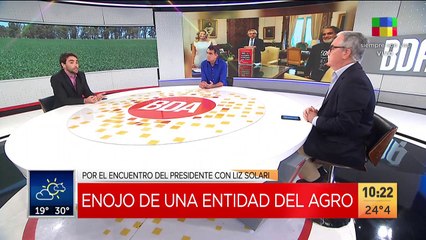 Enojo en el agro por el encuentro de Alberto Fernández con Liz Solari