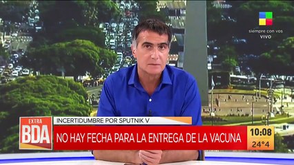 No hay fecha confirmada para la entrega para la vacuna