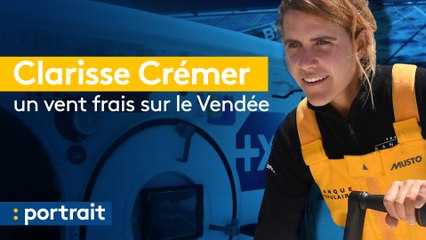 Clarisse Crémer : un vent frais sur le Vendée