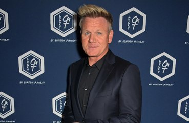 Gordon Ramsay says his kids only like him because he's friends with Gigi Hadid