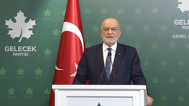 Temel Karamollaoğlu, Gelecek Partisi Genel Başkanı Ahmet Davutoğlu'nu Ziyaret Etti - 17.12.2020