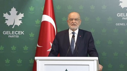 Temel Karamollaoğlu, Gelecek Partisi Genel Başkanı Ahmet Davutoğlu'nu Ziyaret Etti - 17.12.2020