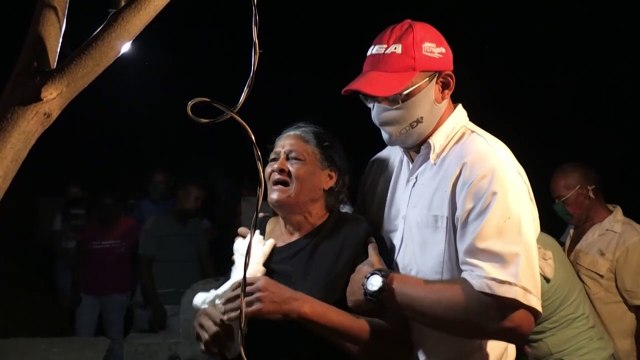 El doloroso adiós a los migrantes venezolanos que naufragaron rumbo a Trinidad