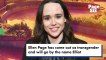 Ellen Page comes out as transgender, will be called Elliot _ Page Six Celebrity News