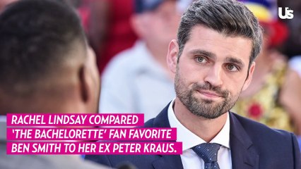 Rachel Lindsay Compares Bachelorette's Ben Smith To Ex Peter Kraus