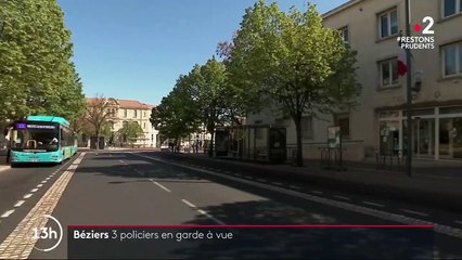 Béziers : trois policiers en garde à vue