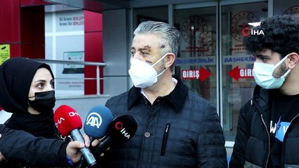 Silahlı saldırıda yaralanan Gümüşhanespor Başkanı Vahit Olgun taburcu oldu