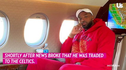 Khloe Reunites With Tristan In Boston After 'Mystery Woman' Drama